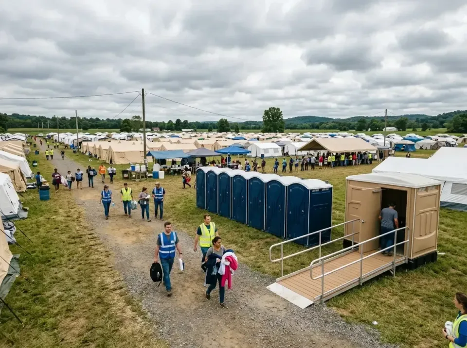 disaster-relief-camp-restrooms-010 — frequently asked questions, Dumpster & Portable Bathrooms Rental in East Flat Rock, NC